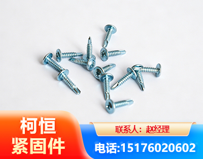 肇庆华司钻尾丝