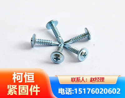 肇庆华司钻尾丝